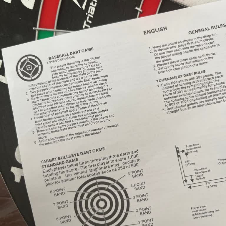 A101 Triathlon Dart Seti
