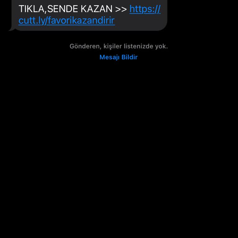 Favoribahis Bahis Sitelerinden İzinsiz Gelen SMS