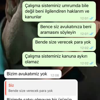 Moda Nisvan İade Kargo Ücreti Talebi