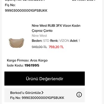 FLO Nine West Online Pişmanlıktır!