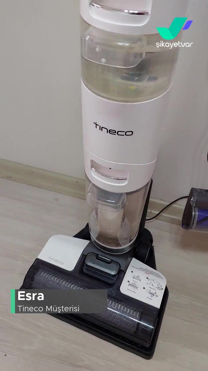 Tineco Teknik Servis Yapamıyor, Ürünü Arızalı Olarak Gönderiyor videonun kapak resmi