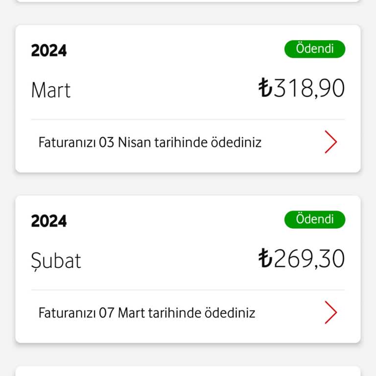 Vodafone Onaysız Ücret Arttırımı Yapıyor.