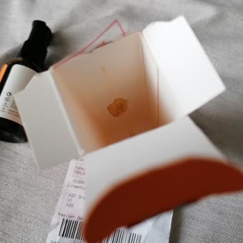 Rossmann Resh Lab C Vitamini Oksitlenmiş Ve Ambalaja Akmış