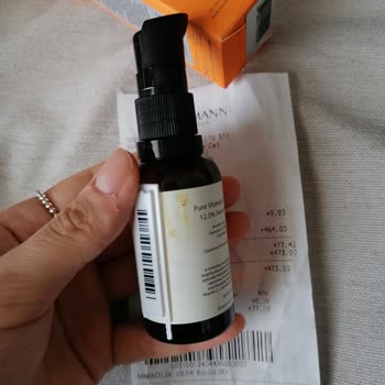 Rossmann Resh Lab C Vitamini Oksitlenmiş Ve Ambalaja Akmış