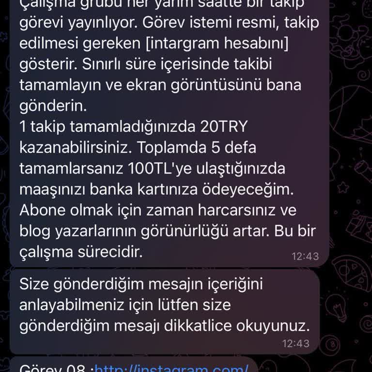 OKX WhatsApp Ve Telegram Üzerinden Instagram'da Beğeni Yaptırma Görevi.
