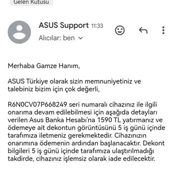 Asus Notebook Servisi (444 56 33) Asus Yetkili Servis Rezilli Gi! SMS Infocom