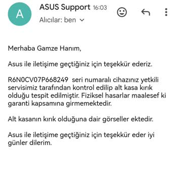 Asus Notebook Servisi (444 56 33) Asus Yetkili Servis Rezilli Gi! SMS Infocom