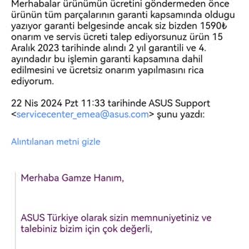 Asus Notebook Servisi (444 56 33) Asus Yetkili Servis Rezilli Gi! SMS Infocom