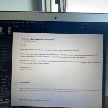 Vivense Fatura Ve Nakliye Uyuşmazlığı Mağduriyeti