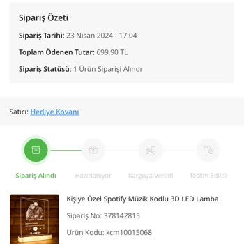 Çiçek Sepeti Teslimat Problemi