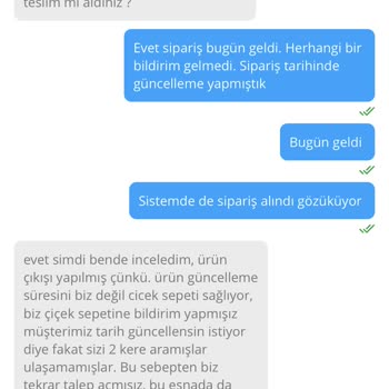Çiçek Sepeti Teslimat Problemi