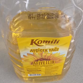 Komili Zeytinyağı Komili Yağ Köpürmesi