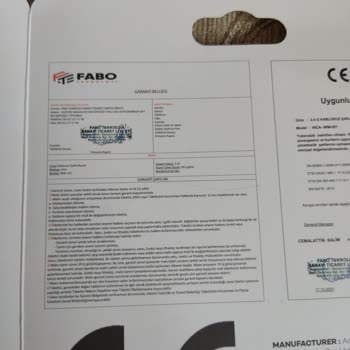 İnca Mouse'umun Sensörü Bozuldu.