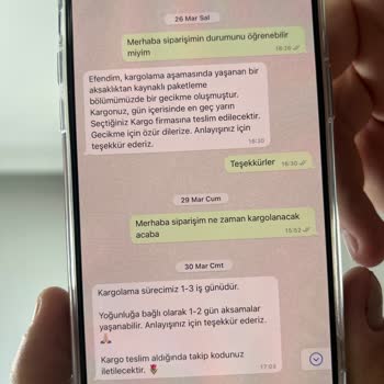 Cadde Store Ön Ödeme Alıp Ürün Göndermemesi