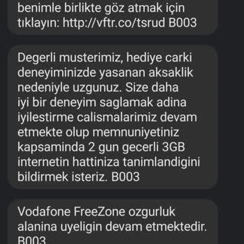 Vodafone Müşteri Hizmetleri Beceriksizlik Hizmet Sıfır