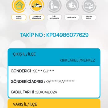 PTT Kargo Ürünüm Gelmiyor Liyakatsizlik Had Safhada