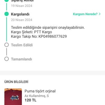 PTT Kargo Ürünüm Gelmiyor Liyakatsizlik Had Safhada