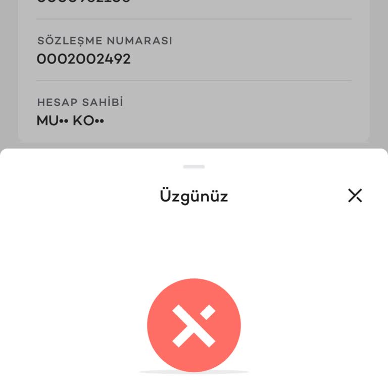 Akbank Fatura Ödemesinde Hata
