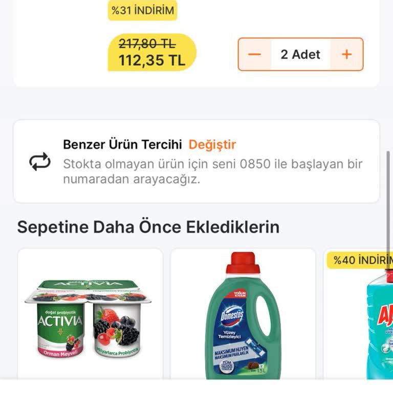 Migros Yetkilileri İlgilenmiyor Ve İademi Gerçekleştirmiyor