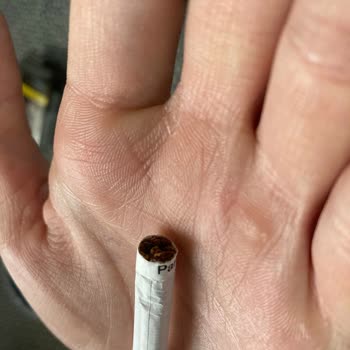 Philip Morris Sigara Filtresi Kırık Çıktı