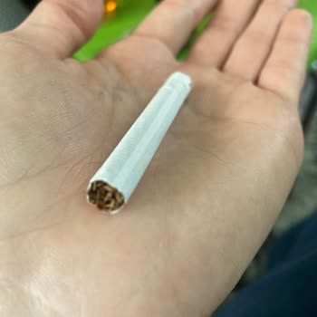 Philip Morris Sigara Filtresi Kırık Çıktı