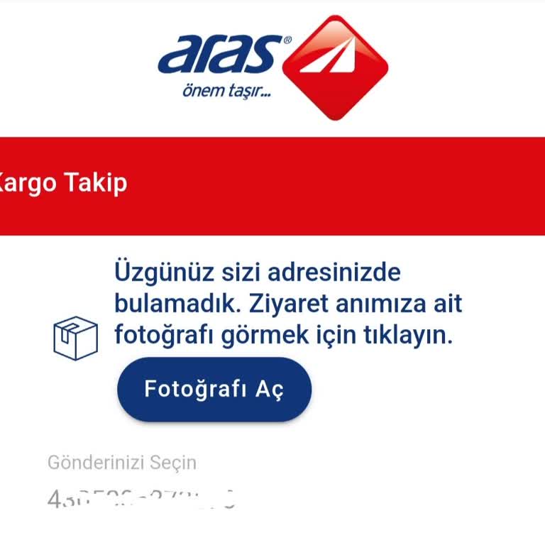 Aras Kargo Gün Boyu Beklediğim Kargo Gelmedi!
