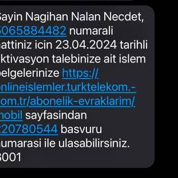 Türk Telekom Telekom Hattım 5 Gündür Açılmadı