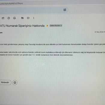 Biletalsat.com Mağdur Etti Paramı İade Etmiyor