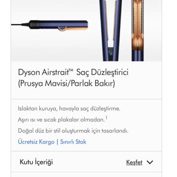 Dyson Sahte Site Uyarısı