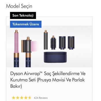Dyson Sahte Site Uyarısı