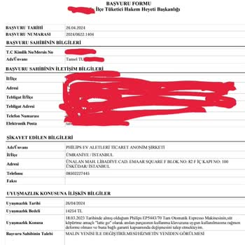 Philips Ev Aletleri Kahve Makinesi