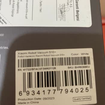 Dora Mobile Robot Süpürge Arızalı Servis Yok