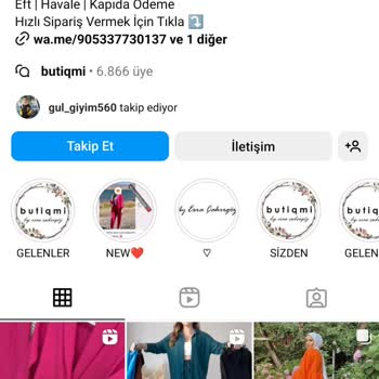 Ngiysen.com Butigmi Instagram Sitesinin Müşteriyi Oyalaması