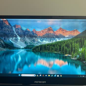 Monster Laptop Ekran Kayma Sorunu