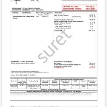 Vodafone Un Fazla Para Çekmesi