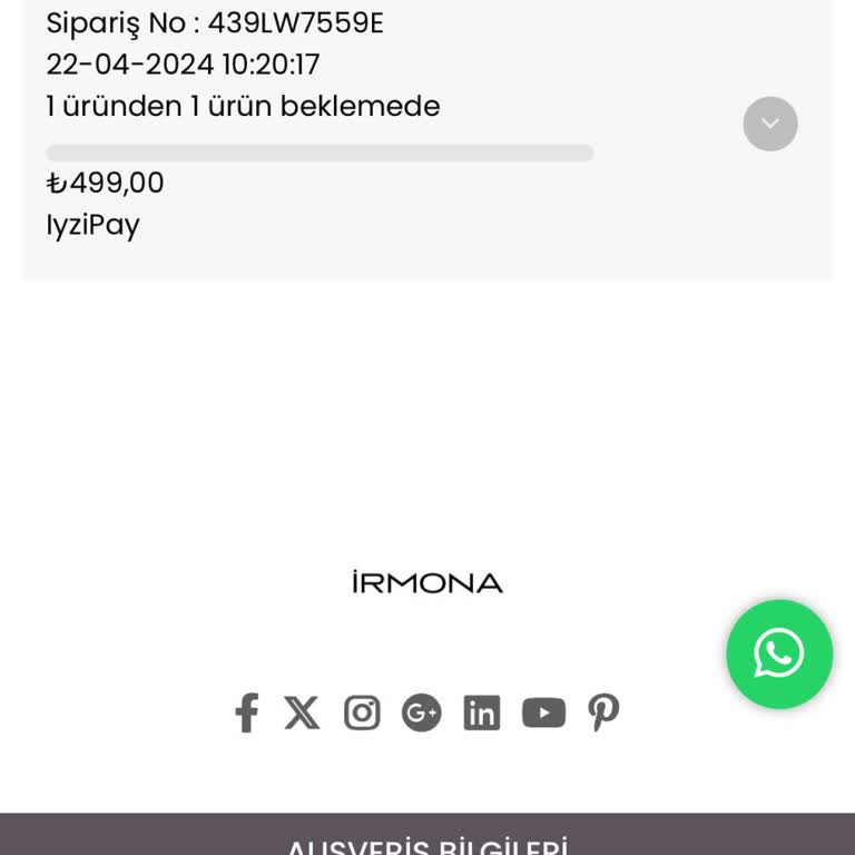 İrmOnA Ayakkabı Para İadem Yapılmıyor
