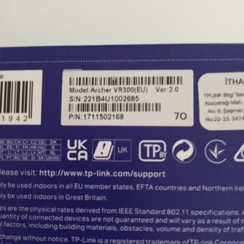 Teknosa Modem Seri Numarası Hatası
