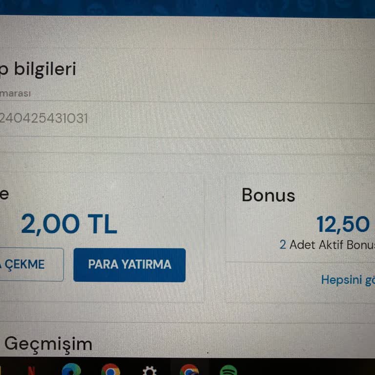 Milli Piyango 50TL Bonusumu Ver!