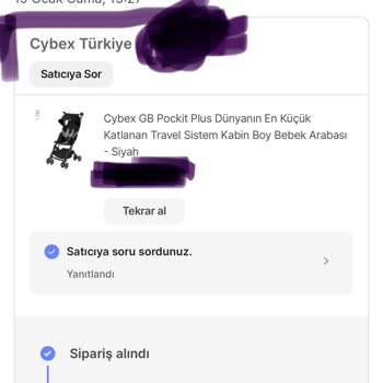 Hepsiburada Beklenen Bebek Arabası Hüsranı