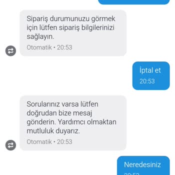 The Cosmos Box Alınan Ürünü İade Edememe