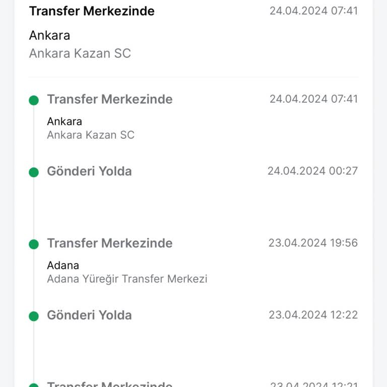 Trendyol Express Ankara Kazan Teslimat Sıkıntısı