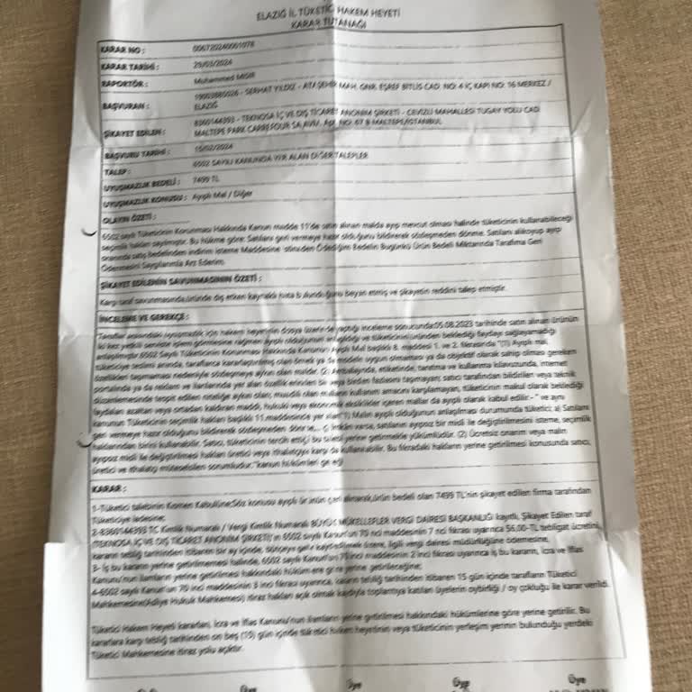 Teknosa Varsa Orada Pişmanlık Vardır