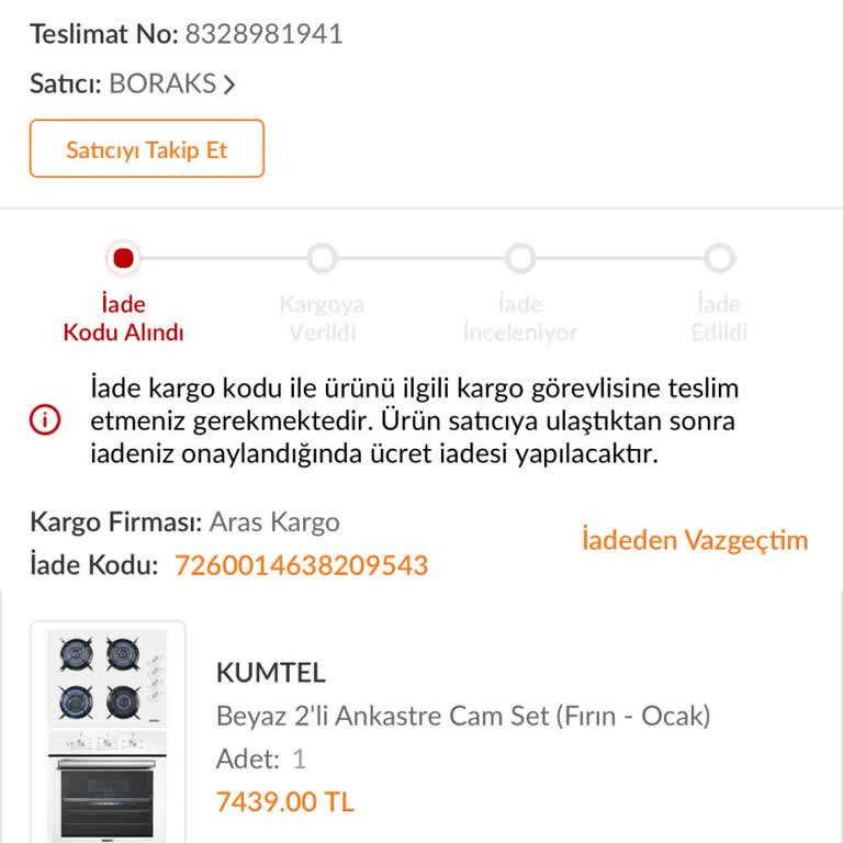 Kargomu Teslim Etmiyorlar Aras Kargo Yanlış İnsanların Elinde