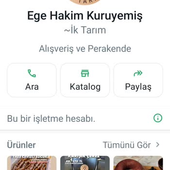 Yöresel İk Tarım Ürünleri Satıcı Ürünün Arkasında Durmuyor