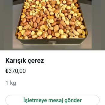 Yöresel İk Tarım Ürünleri Satıcı Ürünün Arkasında Durmuyor