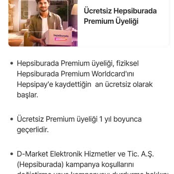 Hepsiburada Worldcard Avantajlarının Yalan Olması