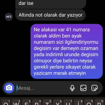 No1Step Instagram Ayakkabı Satıcısı
