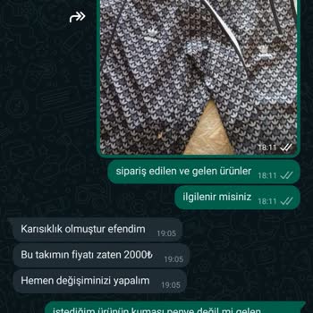 Yunbey İnşaat Hayal Kırıklığına Uğratan Alışveriş Deneyimi