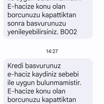Kredi Kayıt Bürosu İcra Borcu Ödeme
