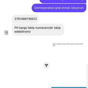 Birgül Bektaş 15 Gündür Sipariş Bekliyorum